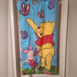 Disney winnie the pooh sleeping bag